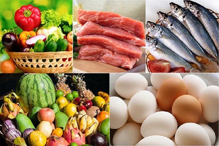 Người bệnh nên bổ sung đủ dưỡng chất cho cơ thể bằng cá loại rau củ quả, thực phẩm nhiều đạm, kẽm,..
