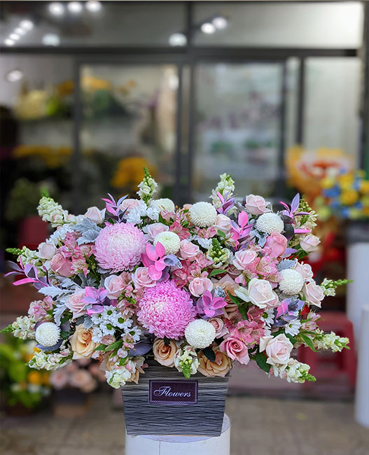 Địa chỉ bán vòng hoa tang lễ Điện Biên 
