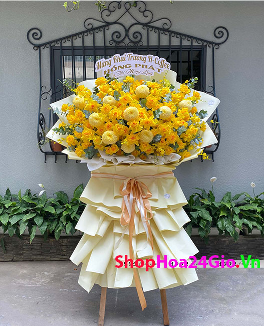 Cửa hàng bán vòng hoa tang lễ Bình Dương 